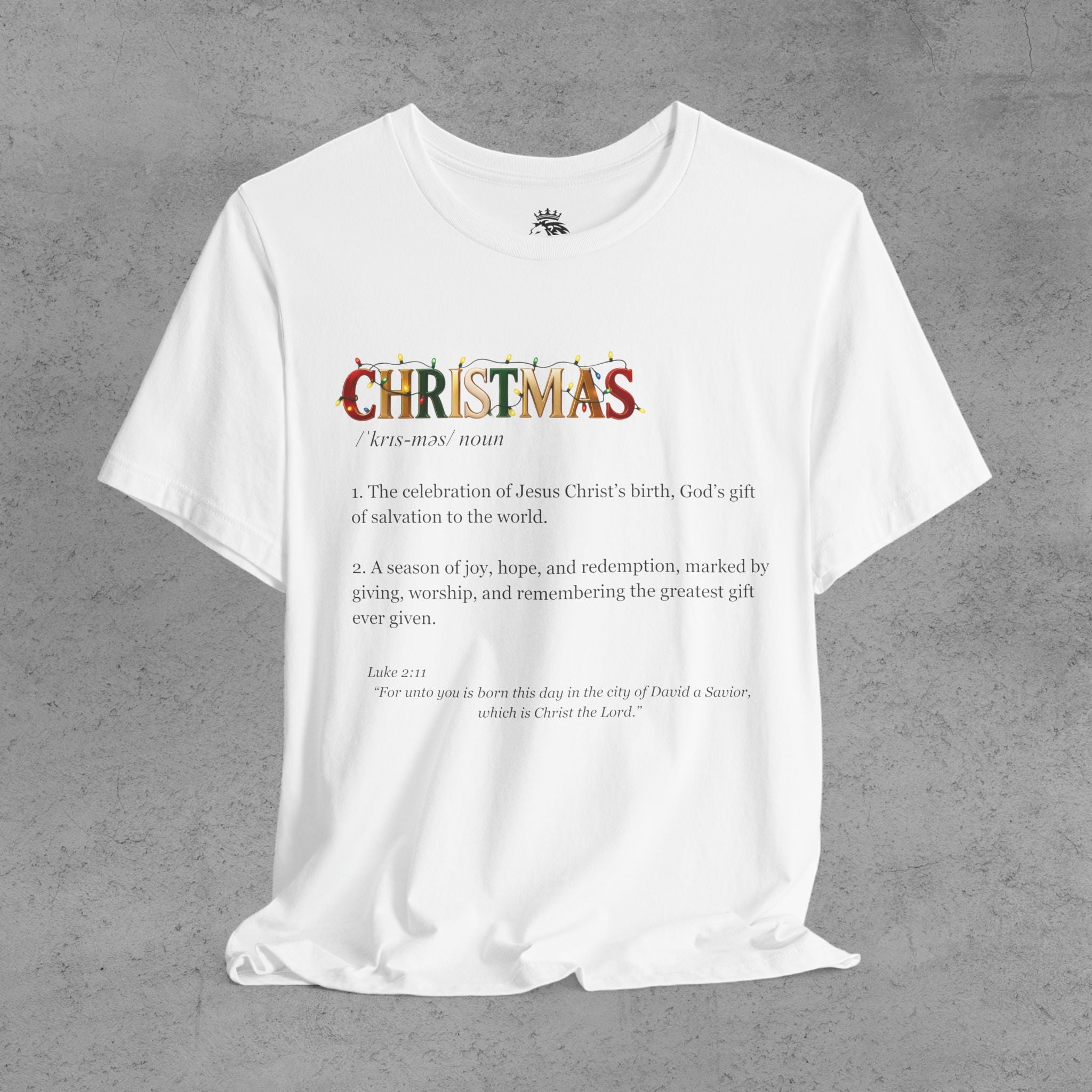 Christmas Definition T-Shirt