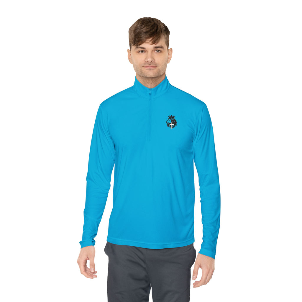 Lion of Judah Quarter-Zip Pullover Sweatshirt