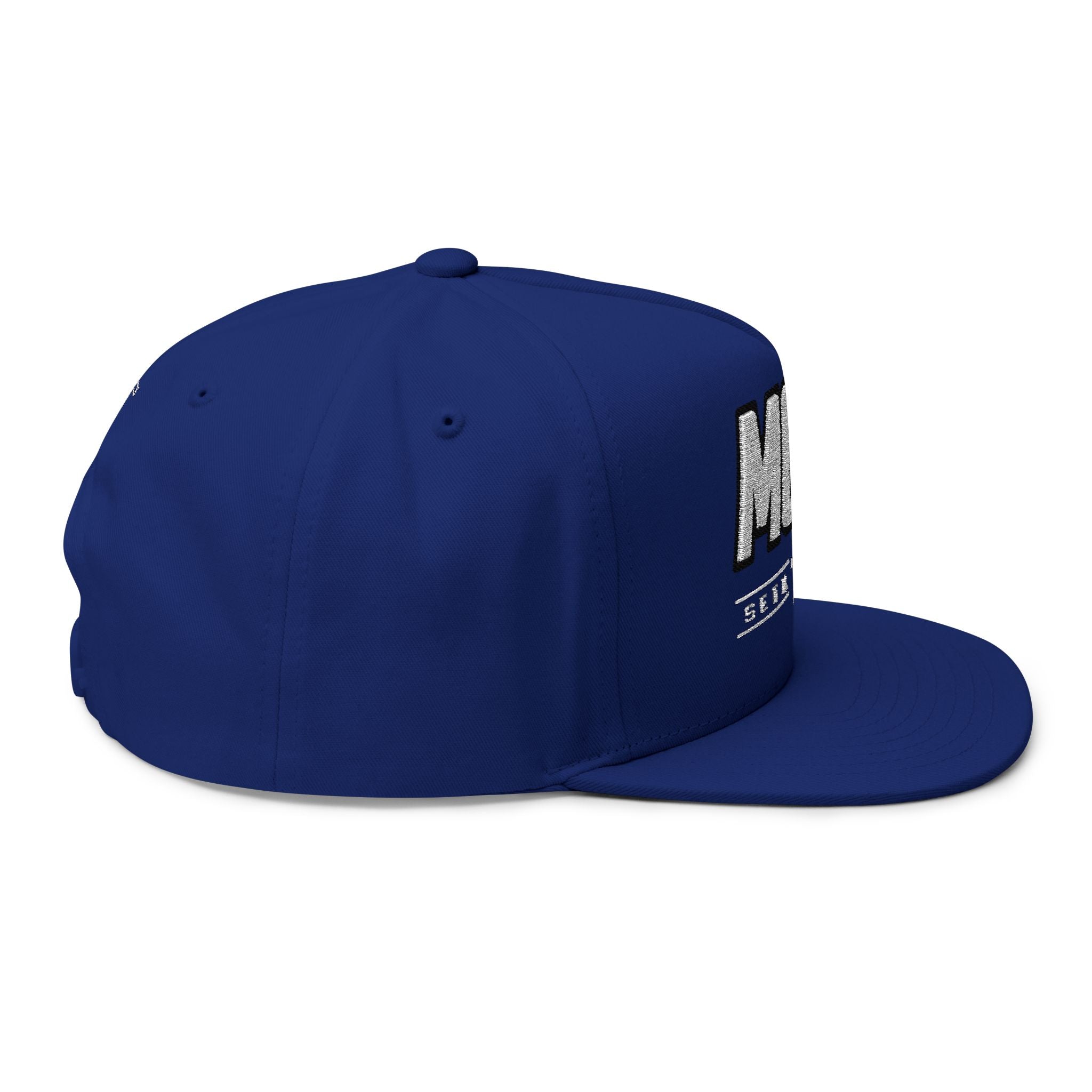 M633 “Seek First” Christian Snapback Hat | Matthew 6:33 Faith Streetwear Cap