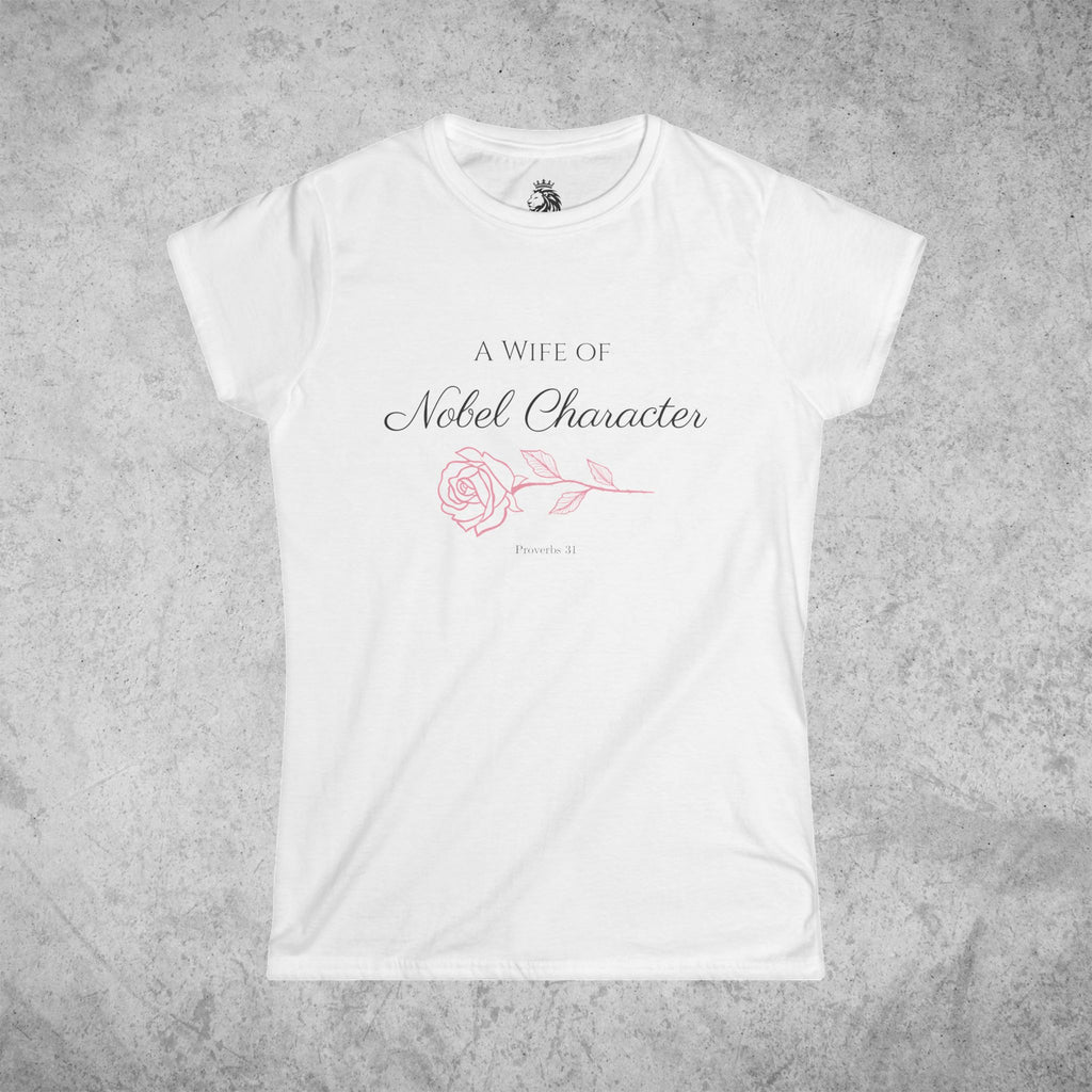 Proverbs 31 Floral Womens T-Shirt Inspirational Christian Quote Tee, Faith-Based Apparel, Mothers Day Gift, Christian Womens Clothing