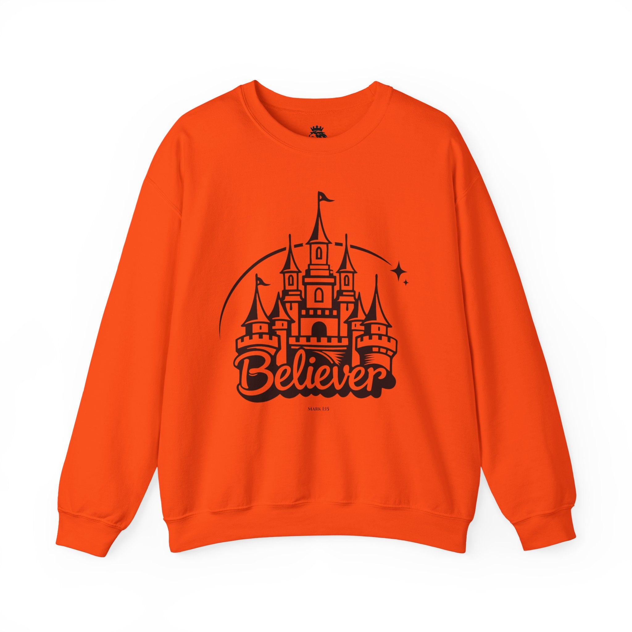 Believer – Kingdom of God Crewneck Sweatshirt