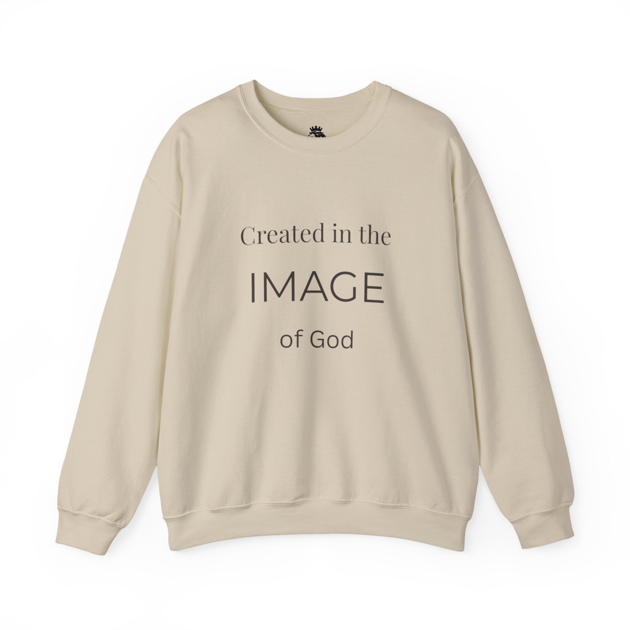 Created in the Image of God — Women’s Crewneck