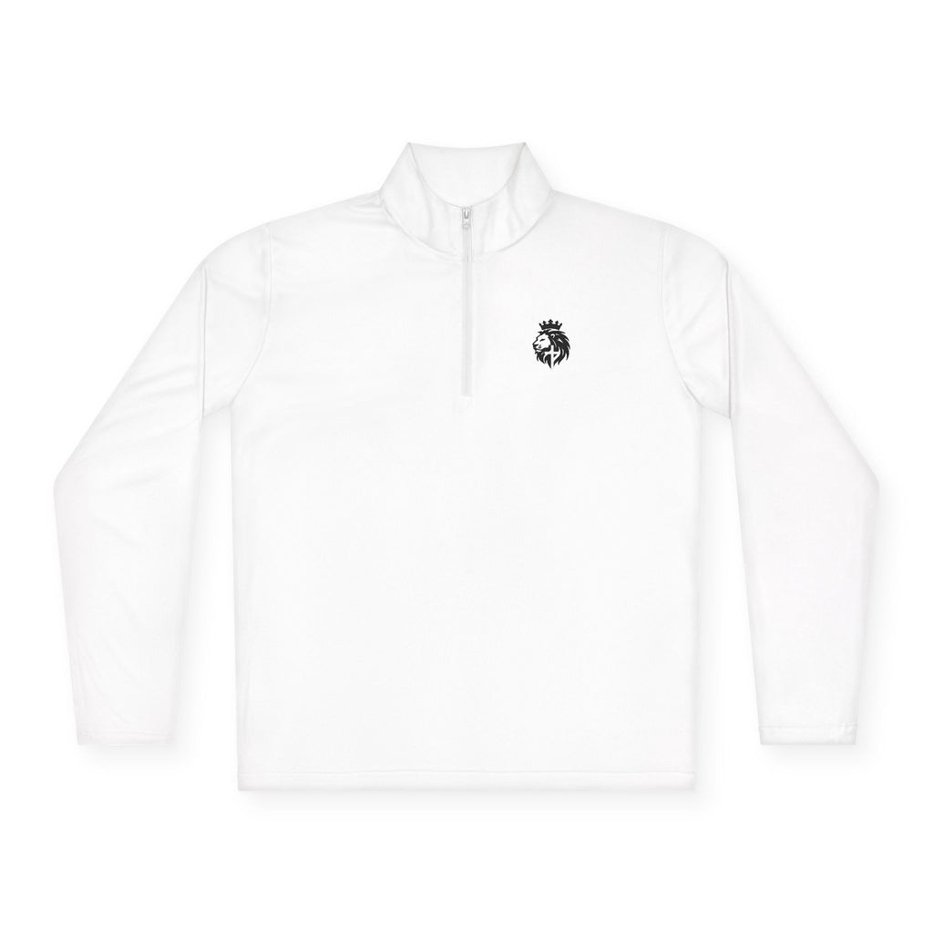 Lion of Judah Quarter-Zip Pullover Sweatshirt