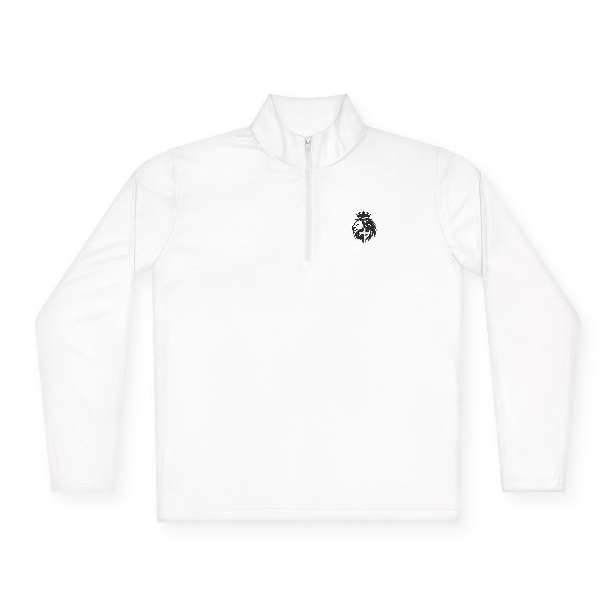 Lion of Judah Quarter-Zip Pullover Sweatshirt