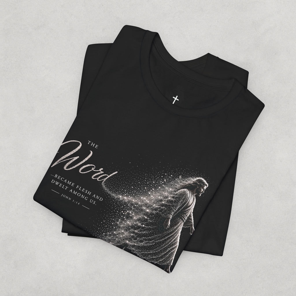 The Word™ Tee | John 1:14 | Premium Christian Graphic T-Shirt