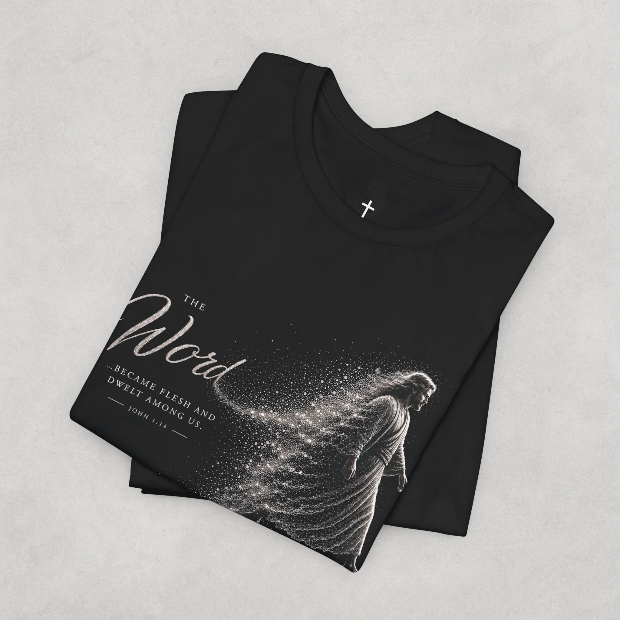 The Word™ Tee | John 1:14 | Premium Christian Graphic T-Shirt