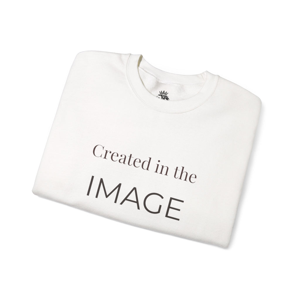 Created in the Image of God — Women’s Crewneck