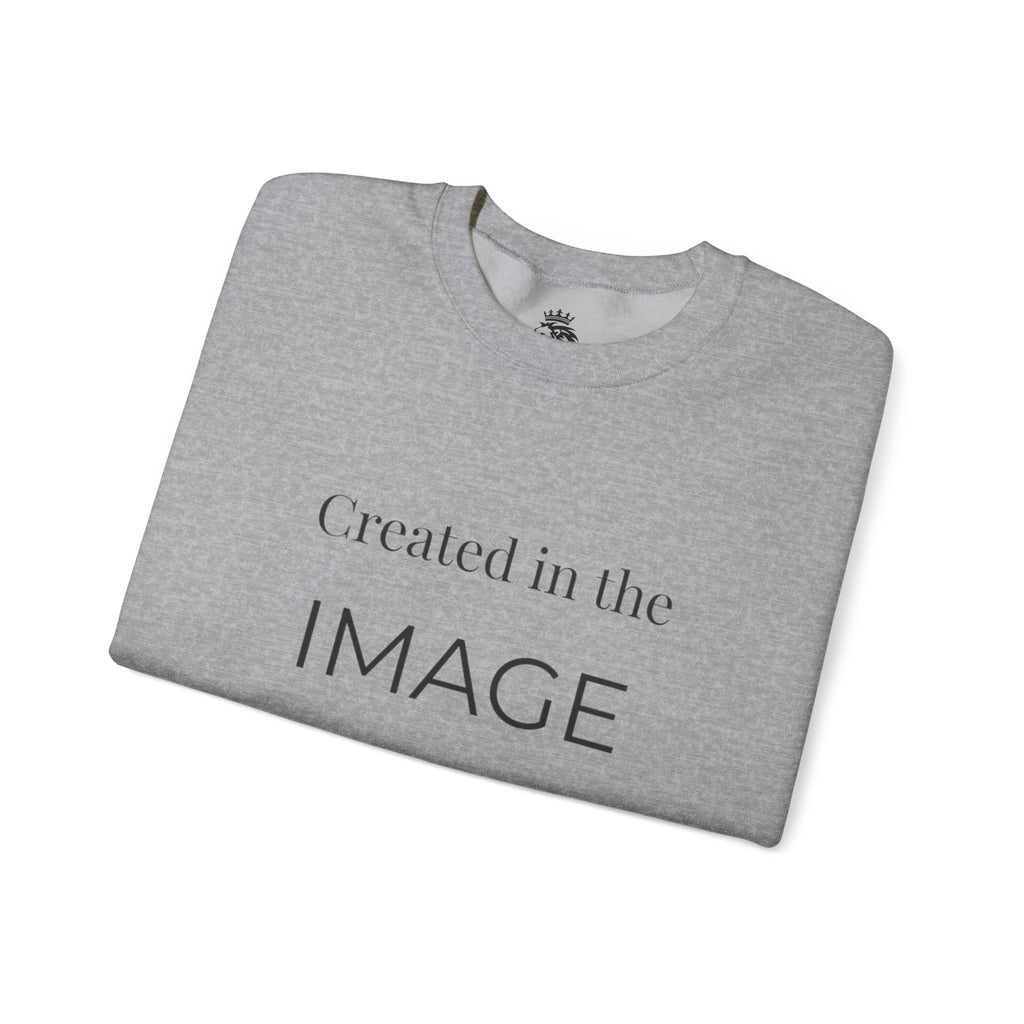 Created in the Image of God — Women’s Crewneck