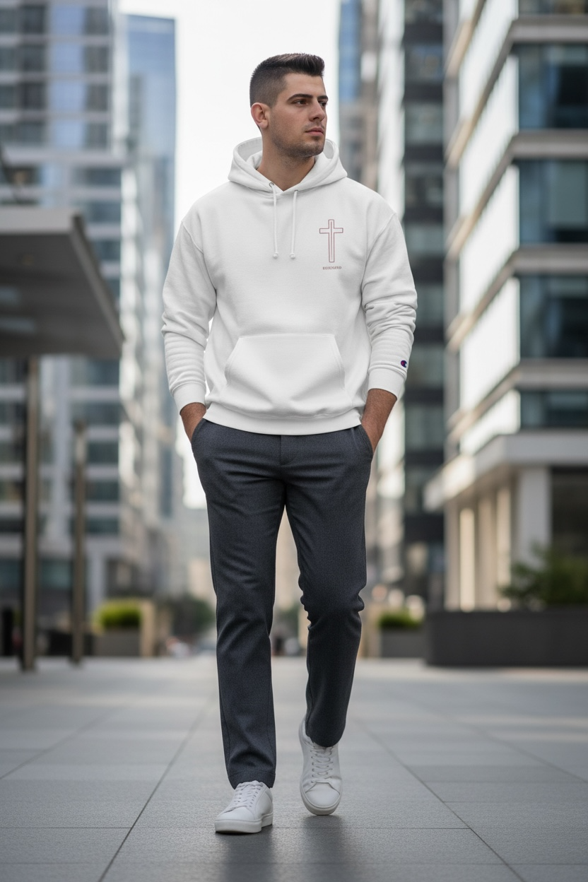 Redeemed Hoodie — "Champion" Edition