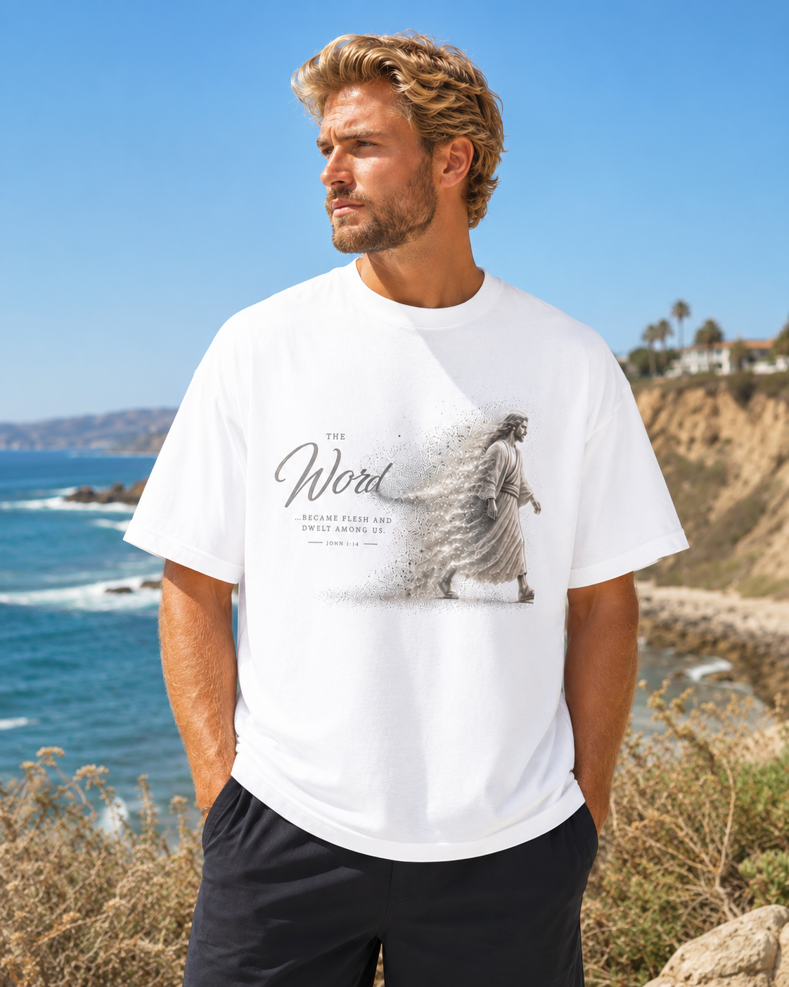 The Word™ Tee | John 1:14 | Premium Christian Graphic T-Shirt