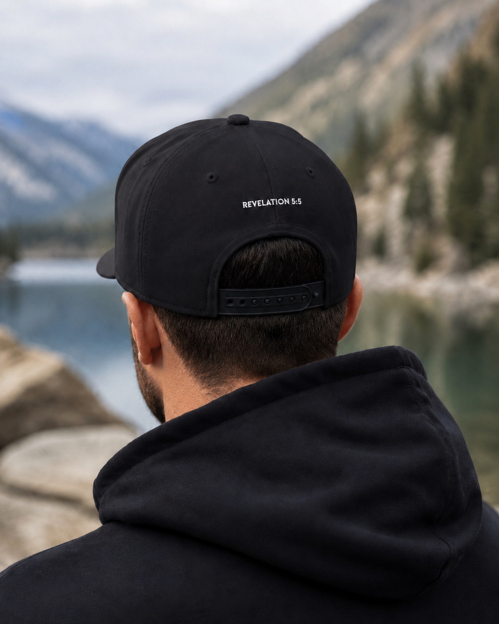 The Lion of Judah Snapback – Black