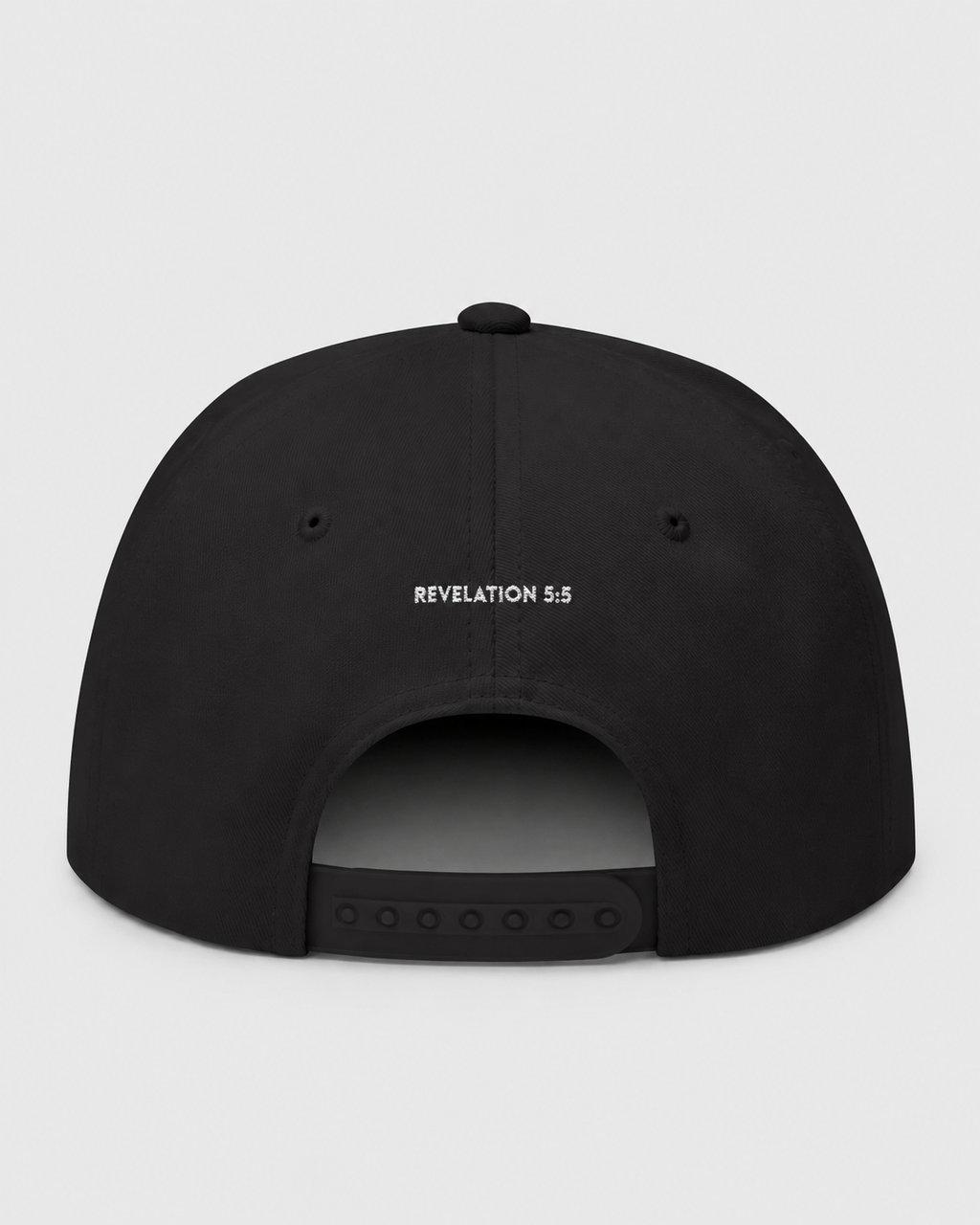 The Lion of Judah Snapback – Black