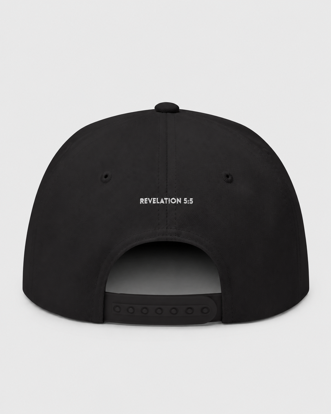 The Lion of Judah Snapback – Black