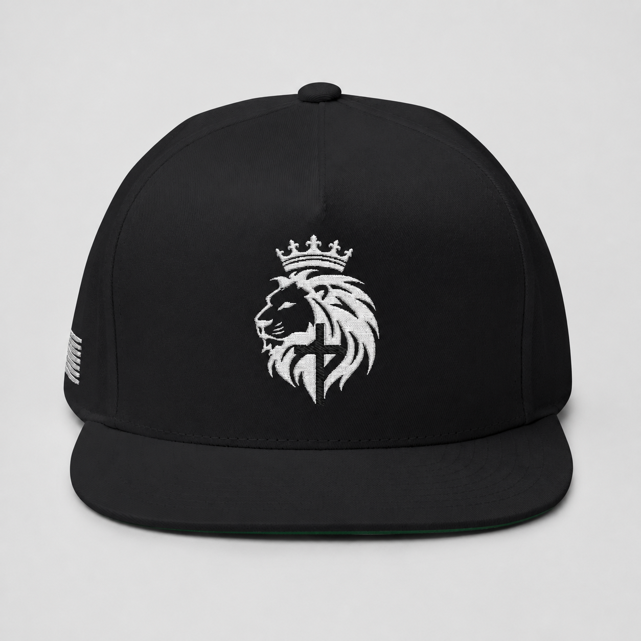 The Lion of Judah Snapback – Black