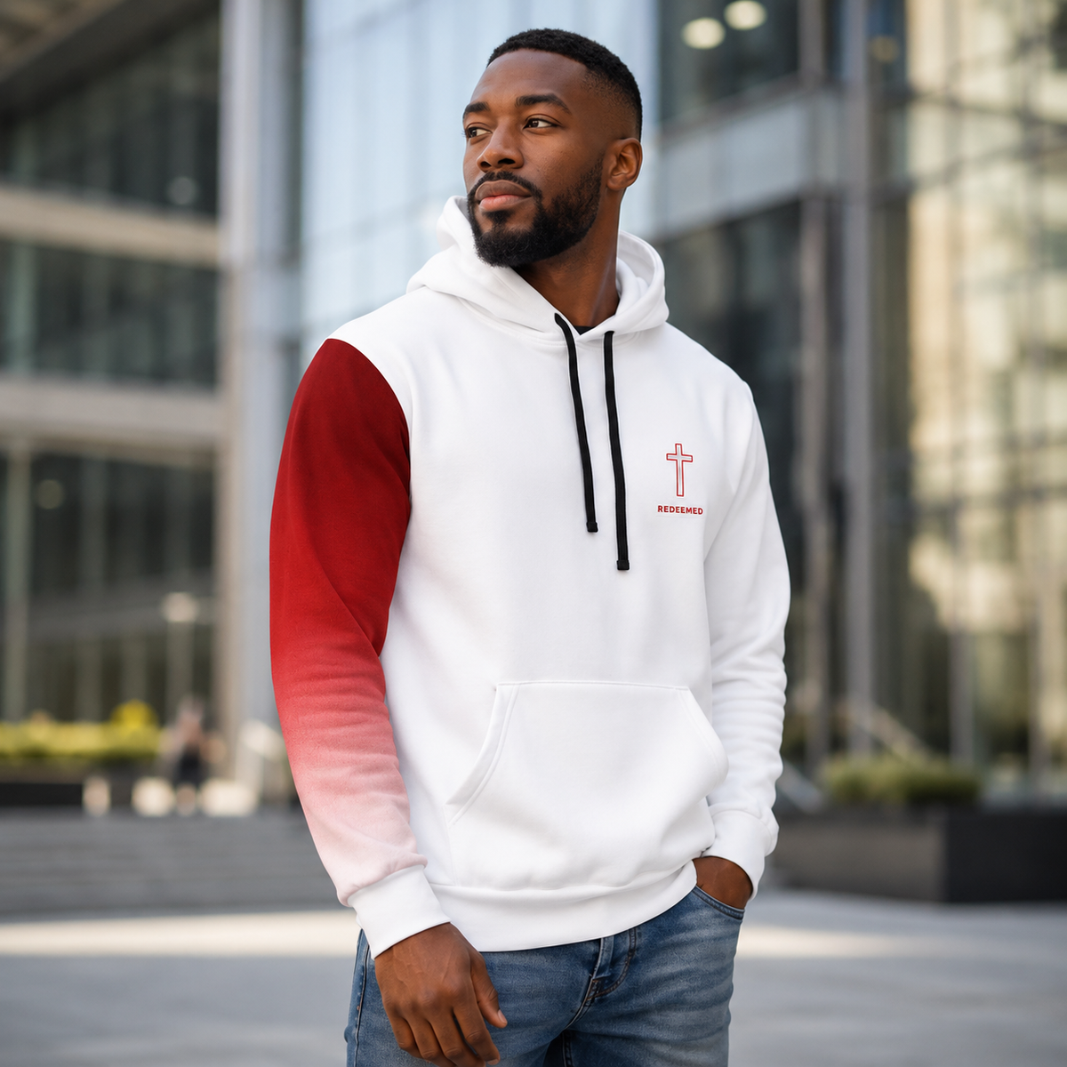 Redeemed Hoodie — Performance Edition