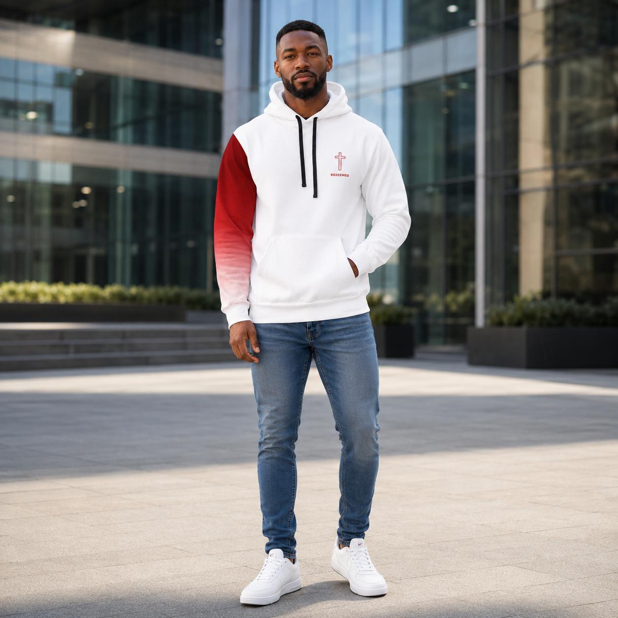 Redeemed Hoodie — Performance Edition