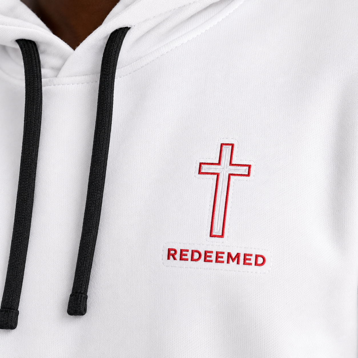 Redeemed Hoodie — Performance Edition