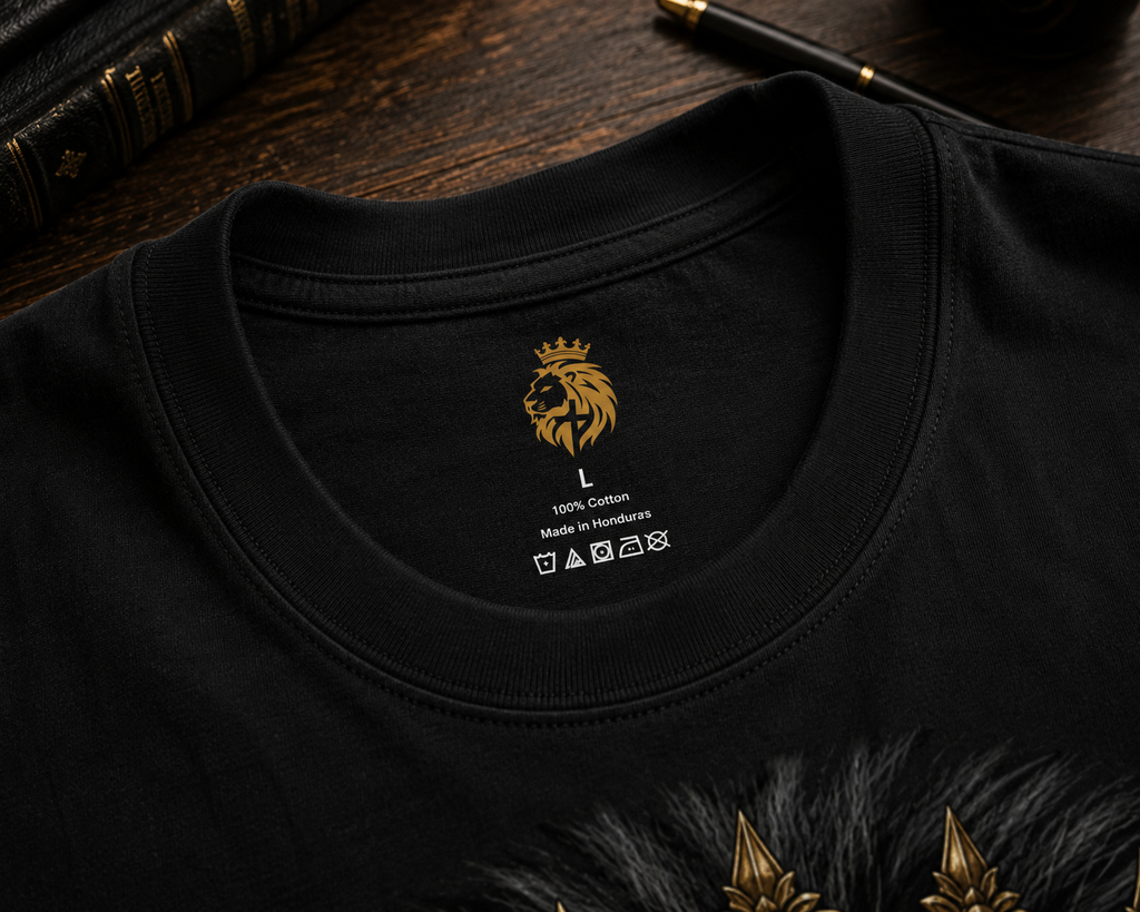 The Crowned Lion of Judah T-Shirt