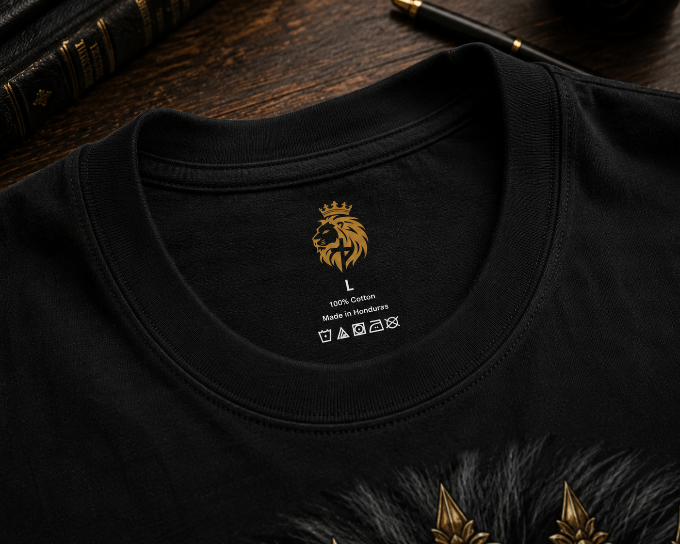The Crowned Lion of Judah T-Shirt