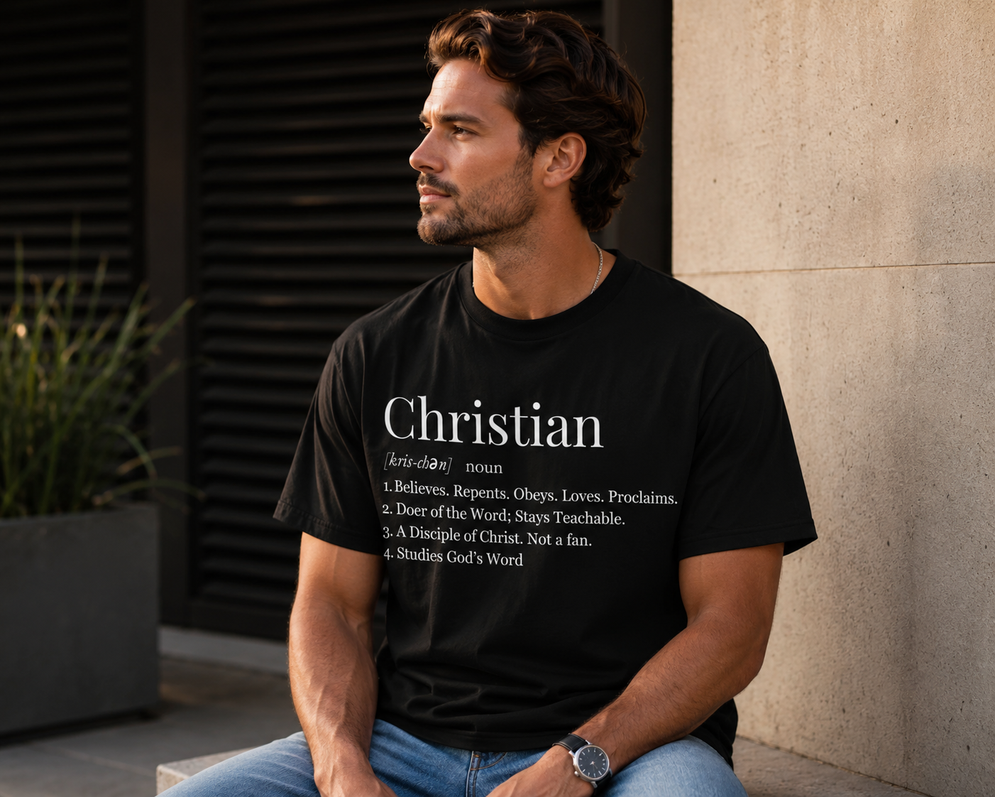 Christian Definition T-Shirt