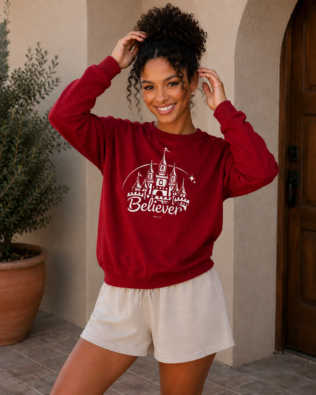 Believer – Kingdom of God Crewneck Sweatshirt