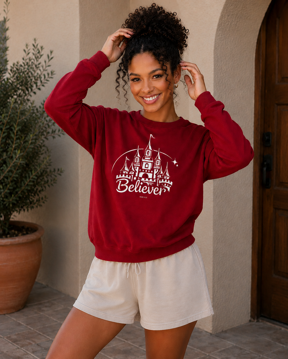 Believer – Kingdom of God Crewneck Sweatshirt