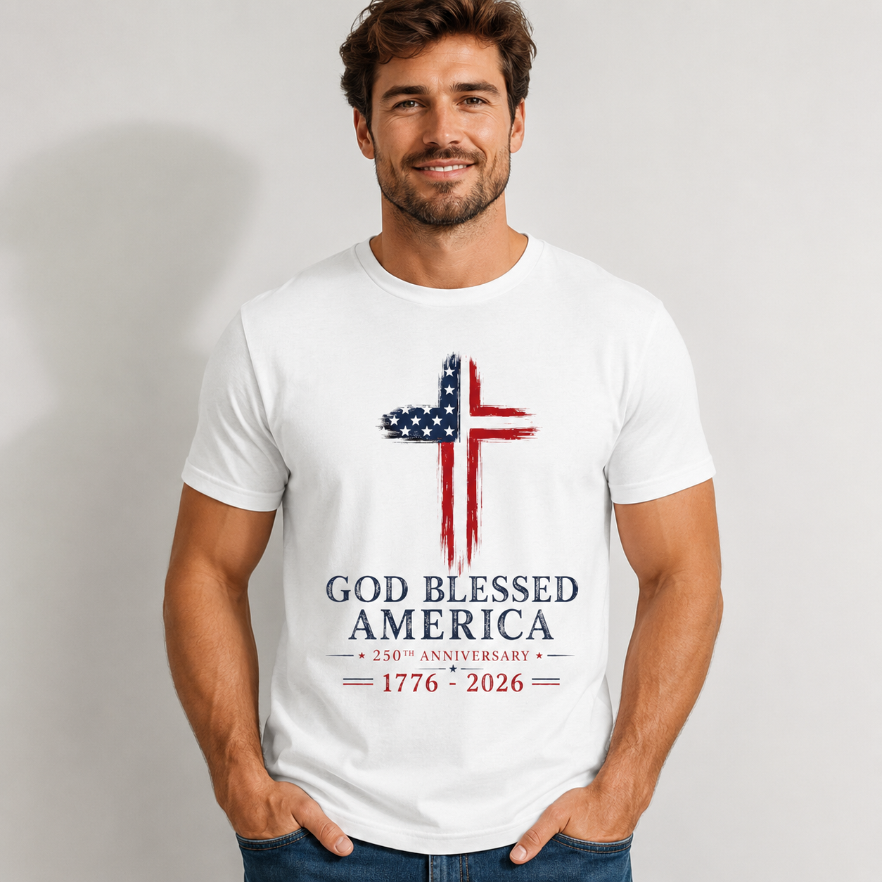 God Blessed America 250th Anniversary Shirt