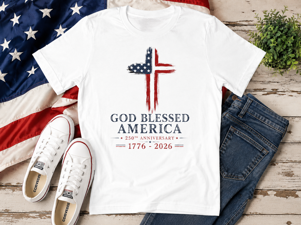 God Blessed America 250th Anniversary Shirt