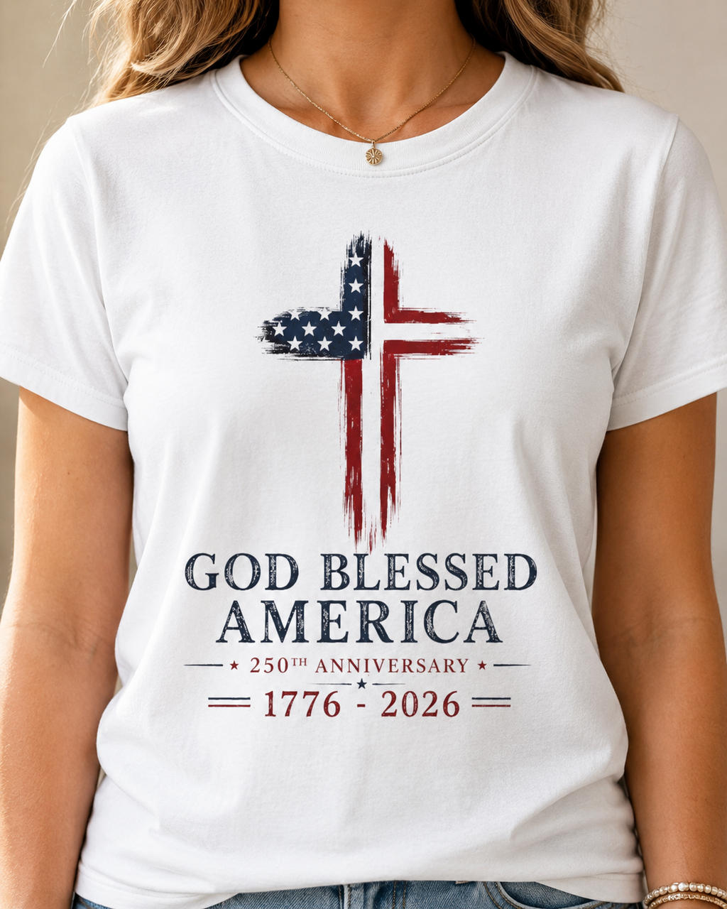 God Blessed America 250th Anniversary Shirt