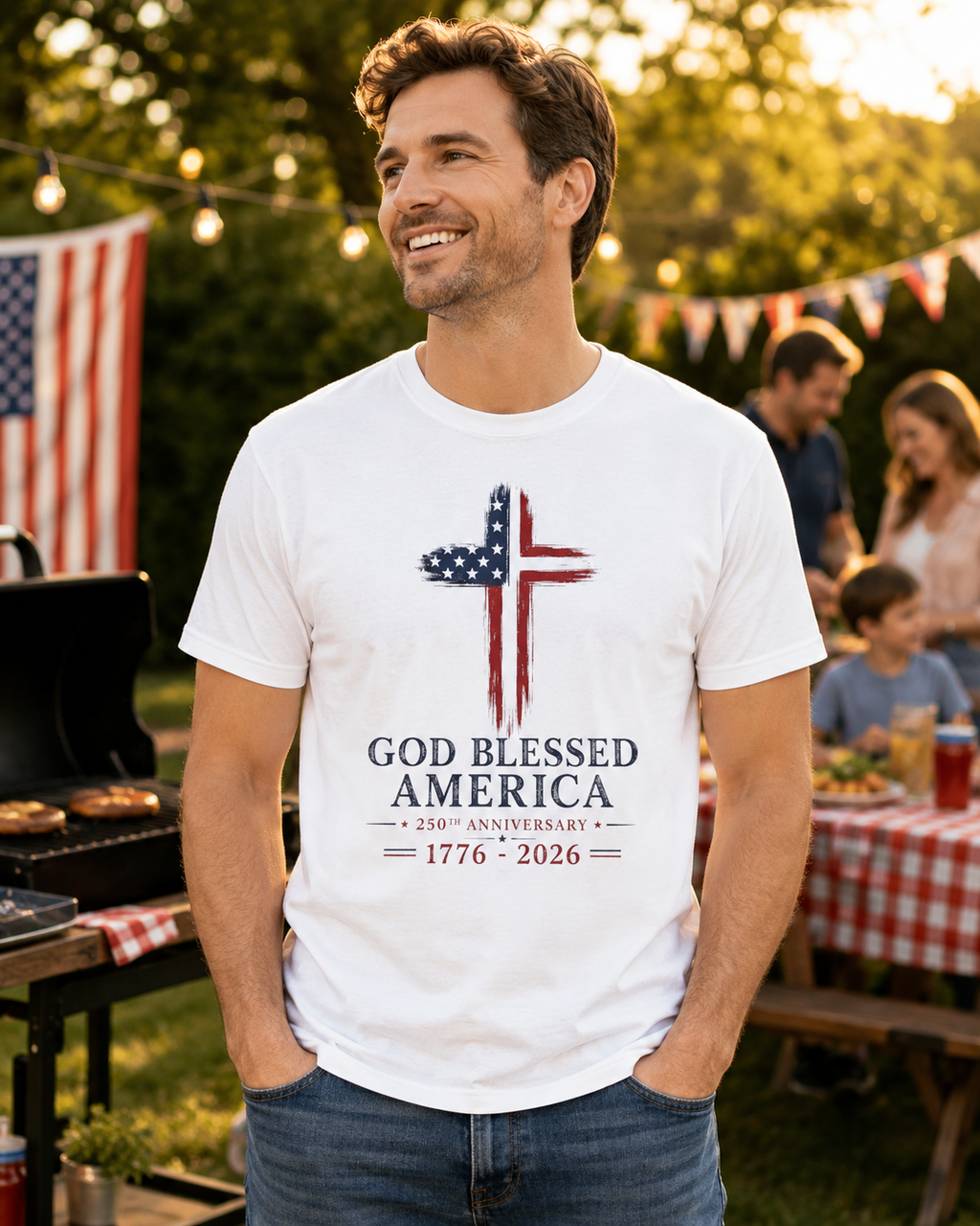 God Blessed America 250th Anniversary Shirt