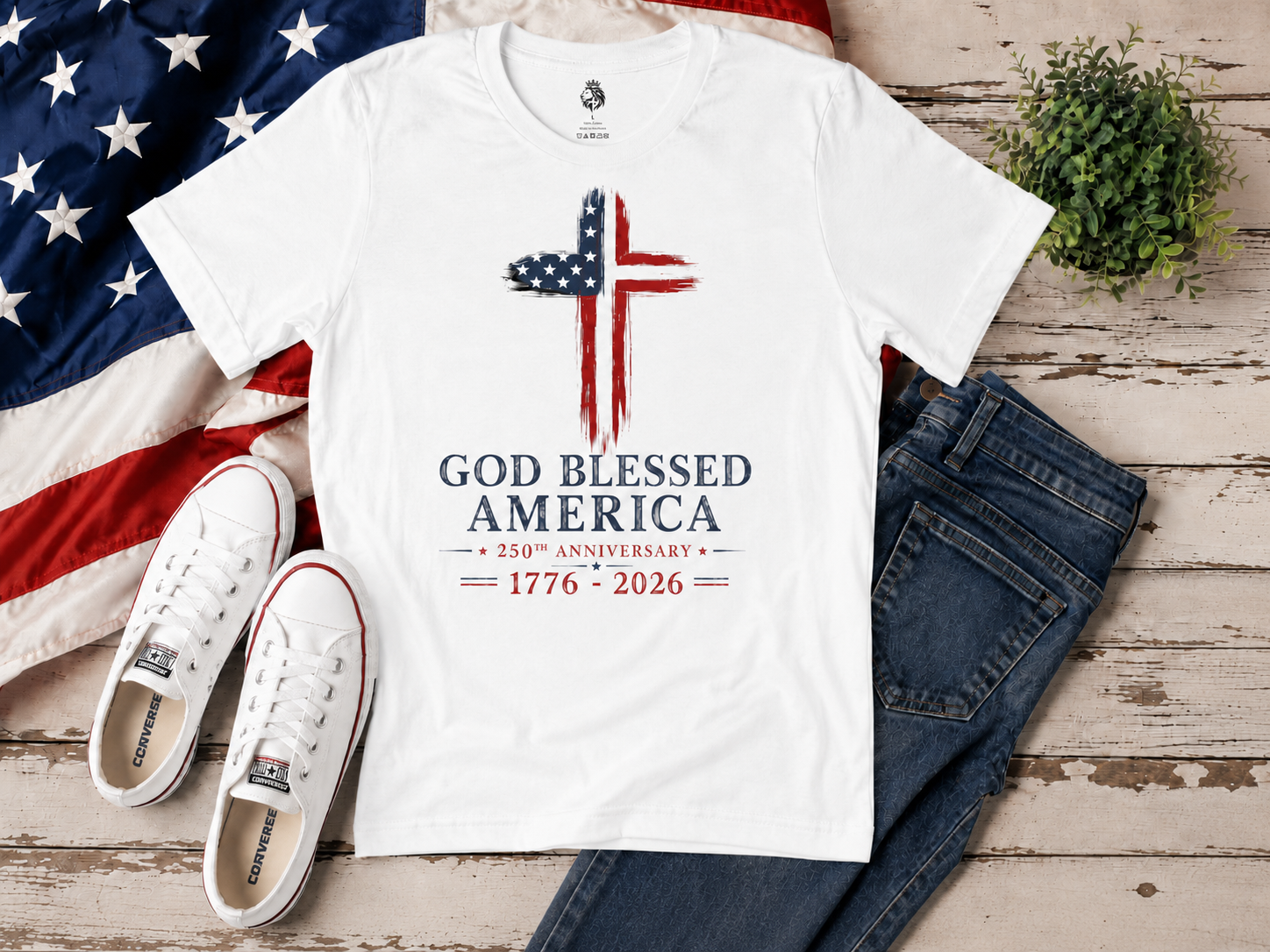 God Blessed America 250th Anniversary Shirt