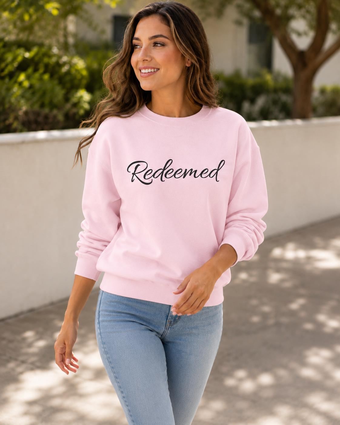Women’s Redeemed Crewneck Sweatshirt