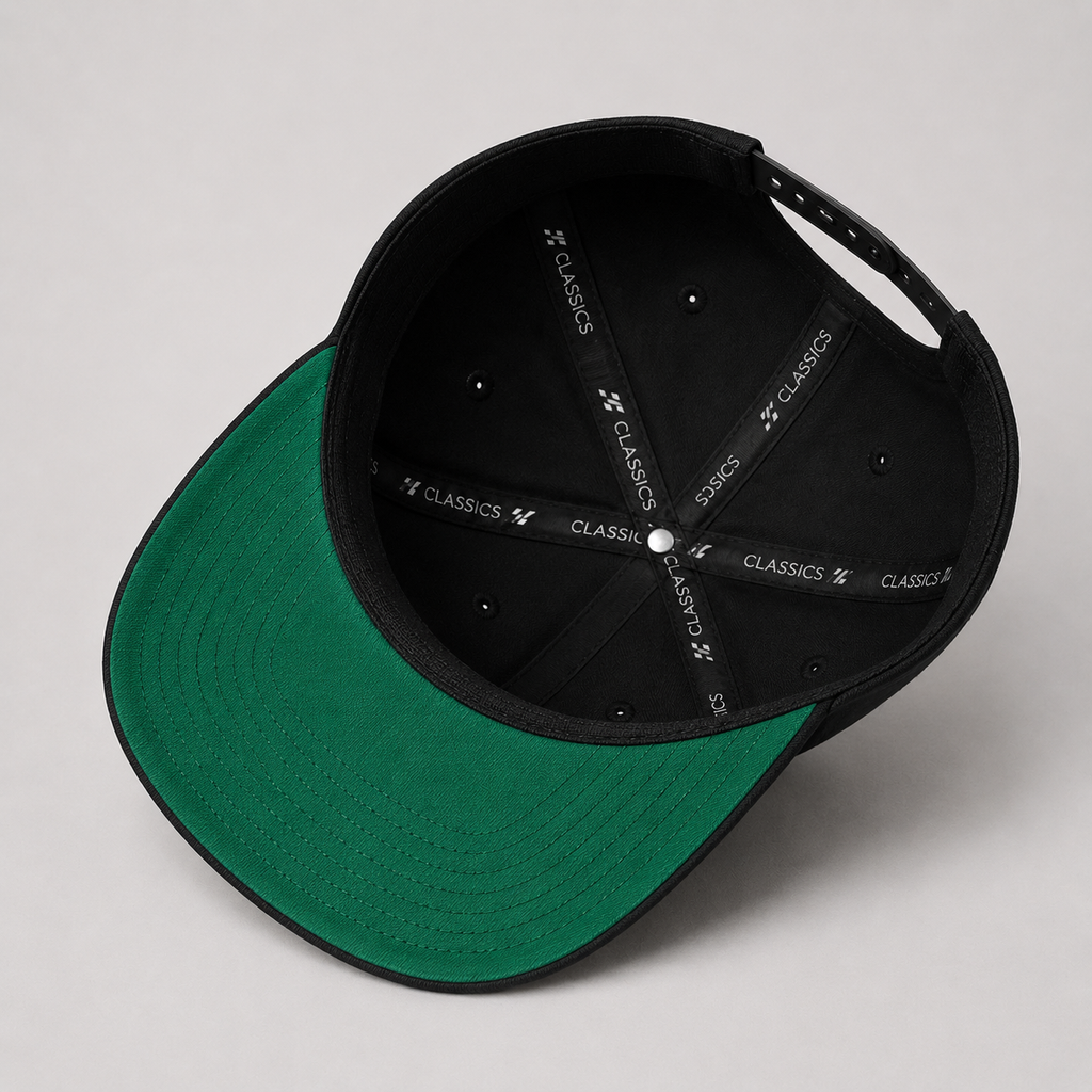 The Lion of Judah Snapback – Black