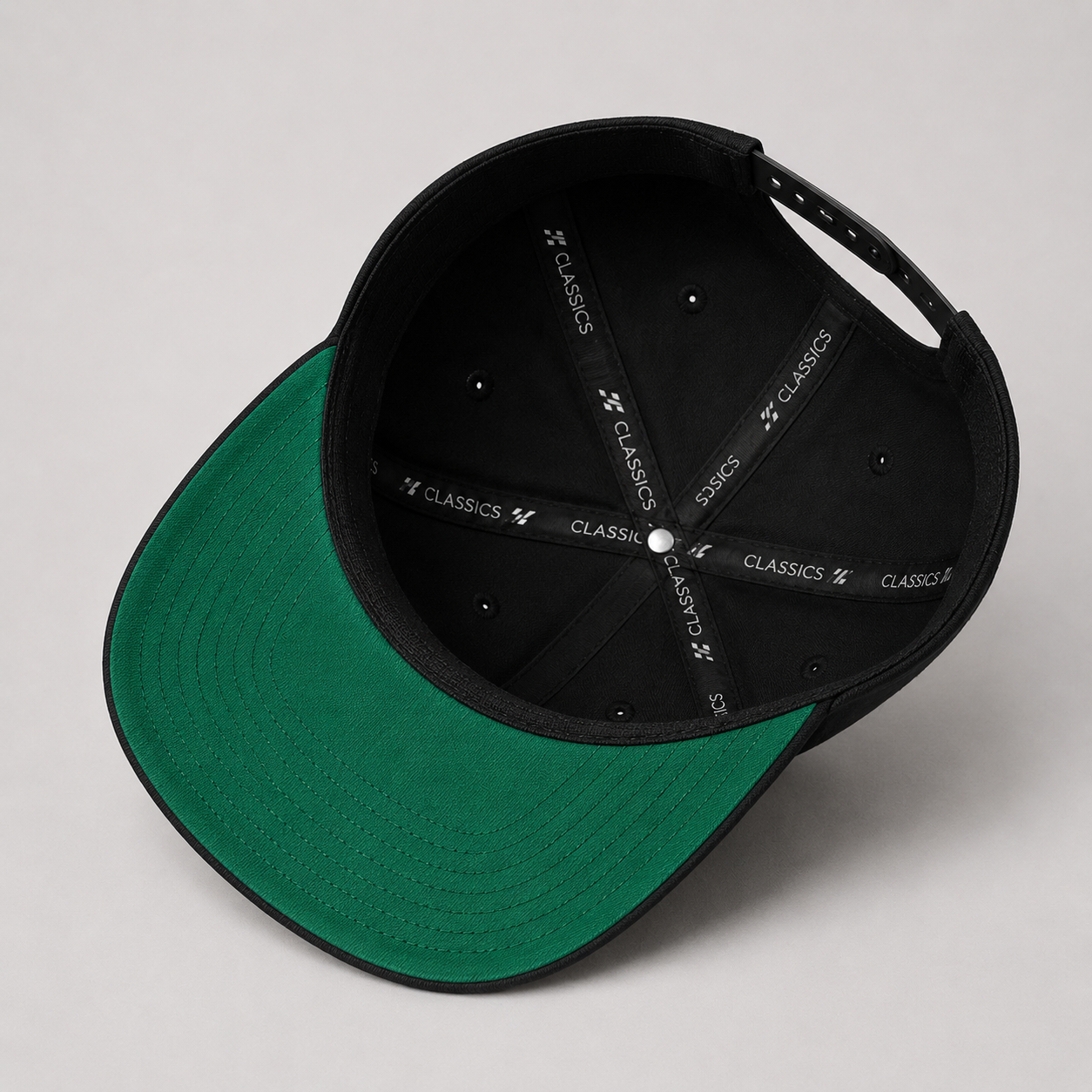The Lion of Judah Snapback – Black