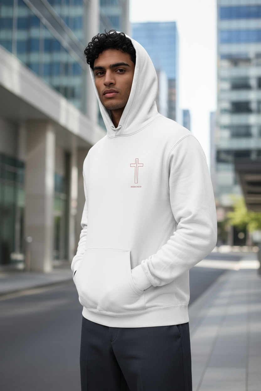 Redeemed Hoodie — "Champion" Edition