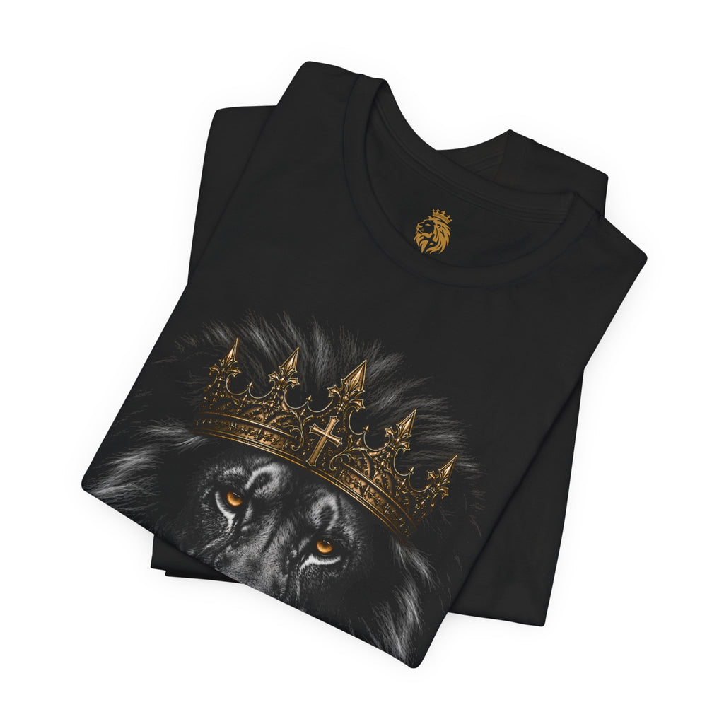 The Crowned Lion of Judah T-Shirt
