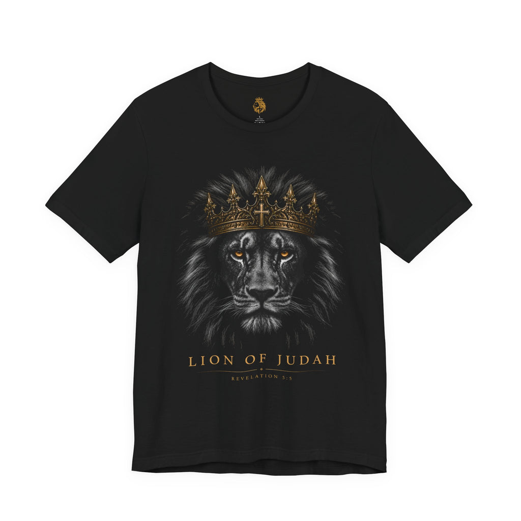 The Crowned Lion of Judah T-Shirt