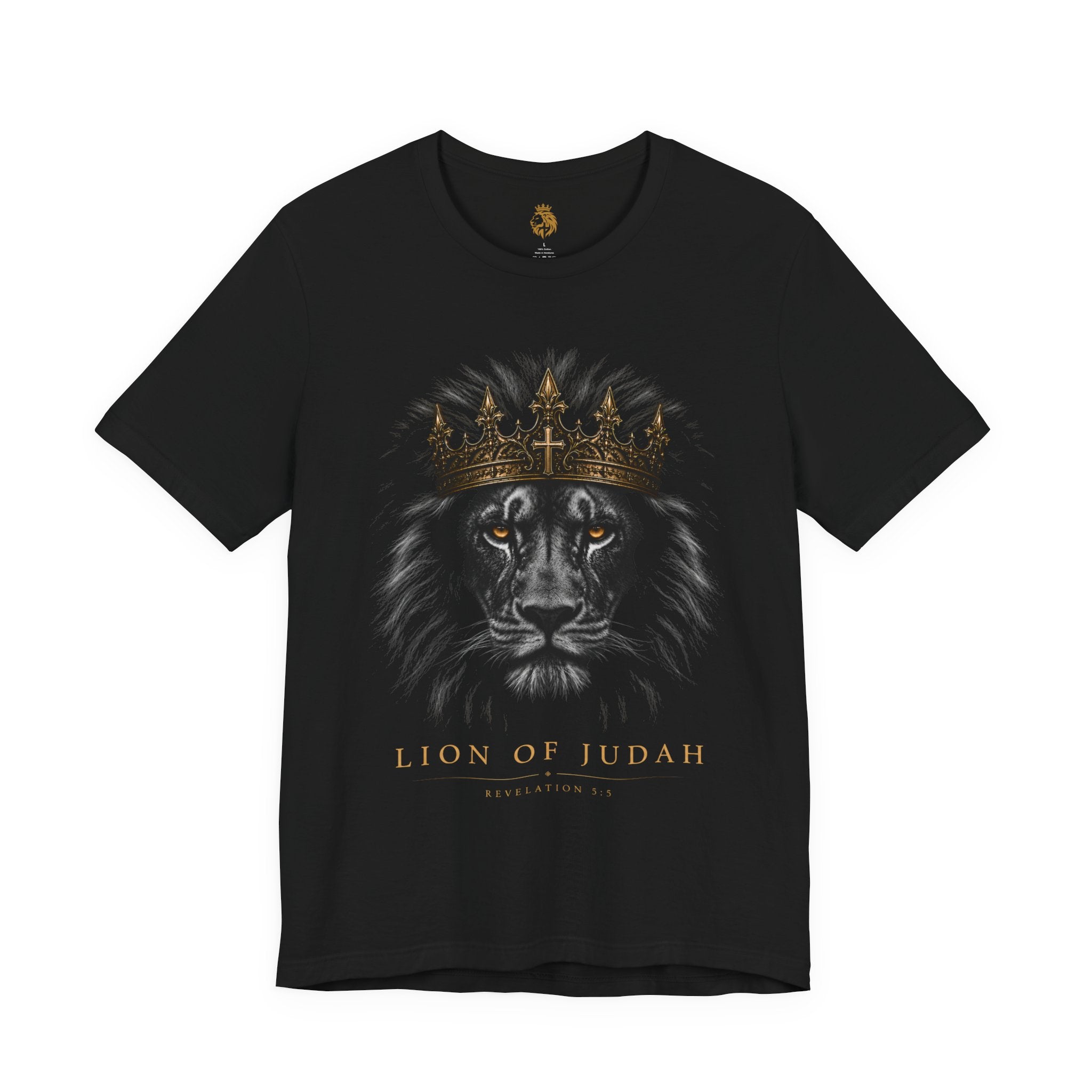 The Crowned Lion of Judah T-Shirt