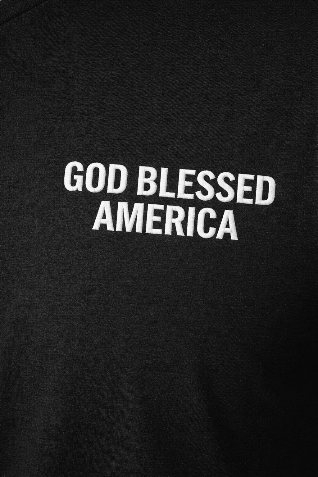 God Blessed America — Psalm 33:12 Tee