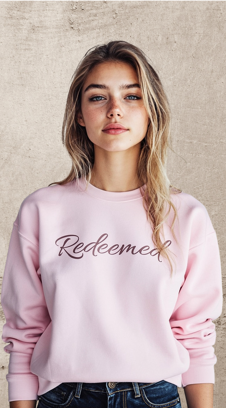 Women’s Redeemed Crewneck Sweatshirt