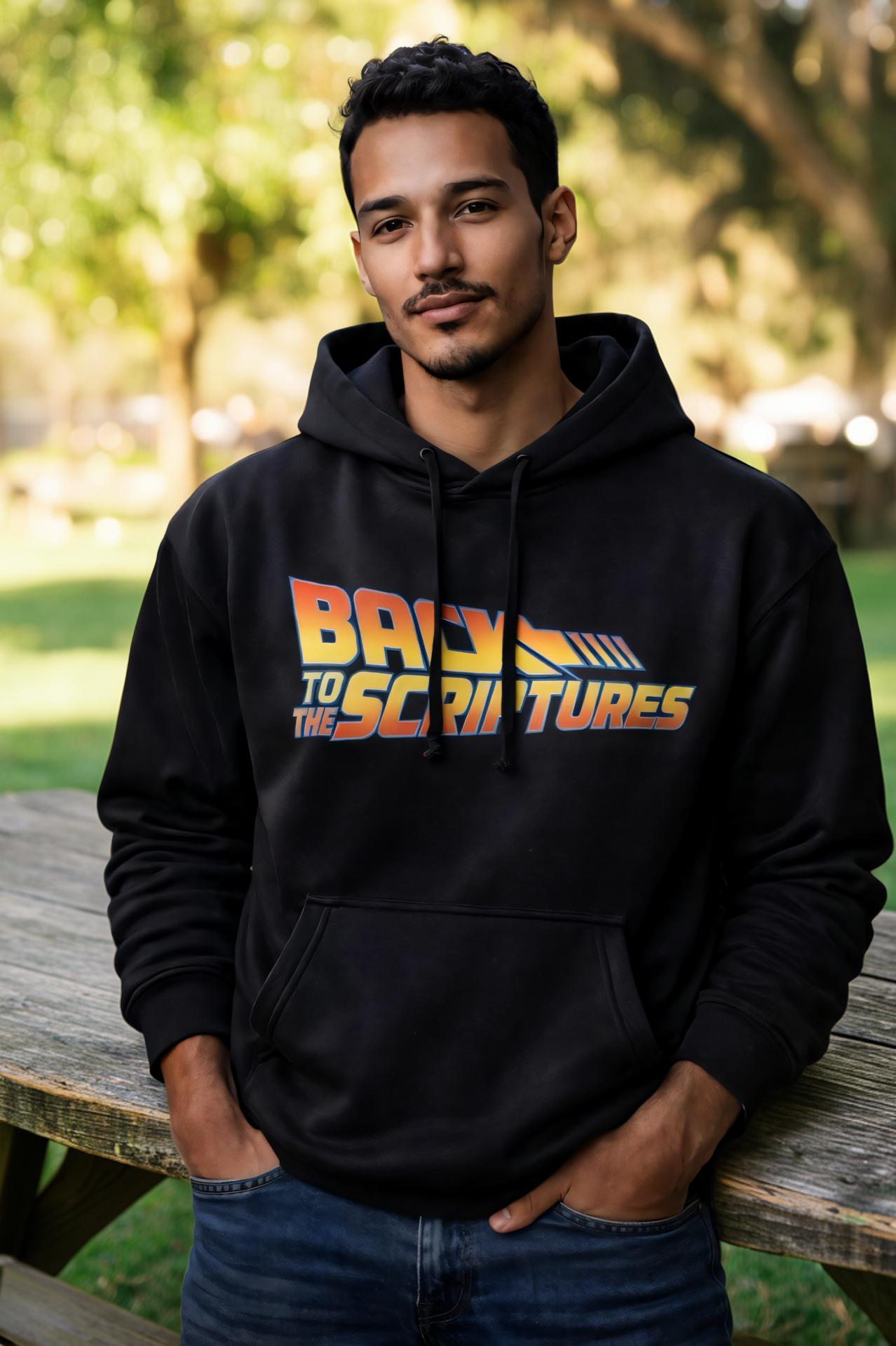 Back to the Scriptures Hoodie