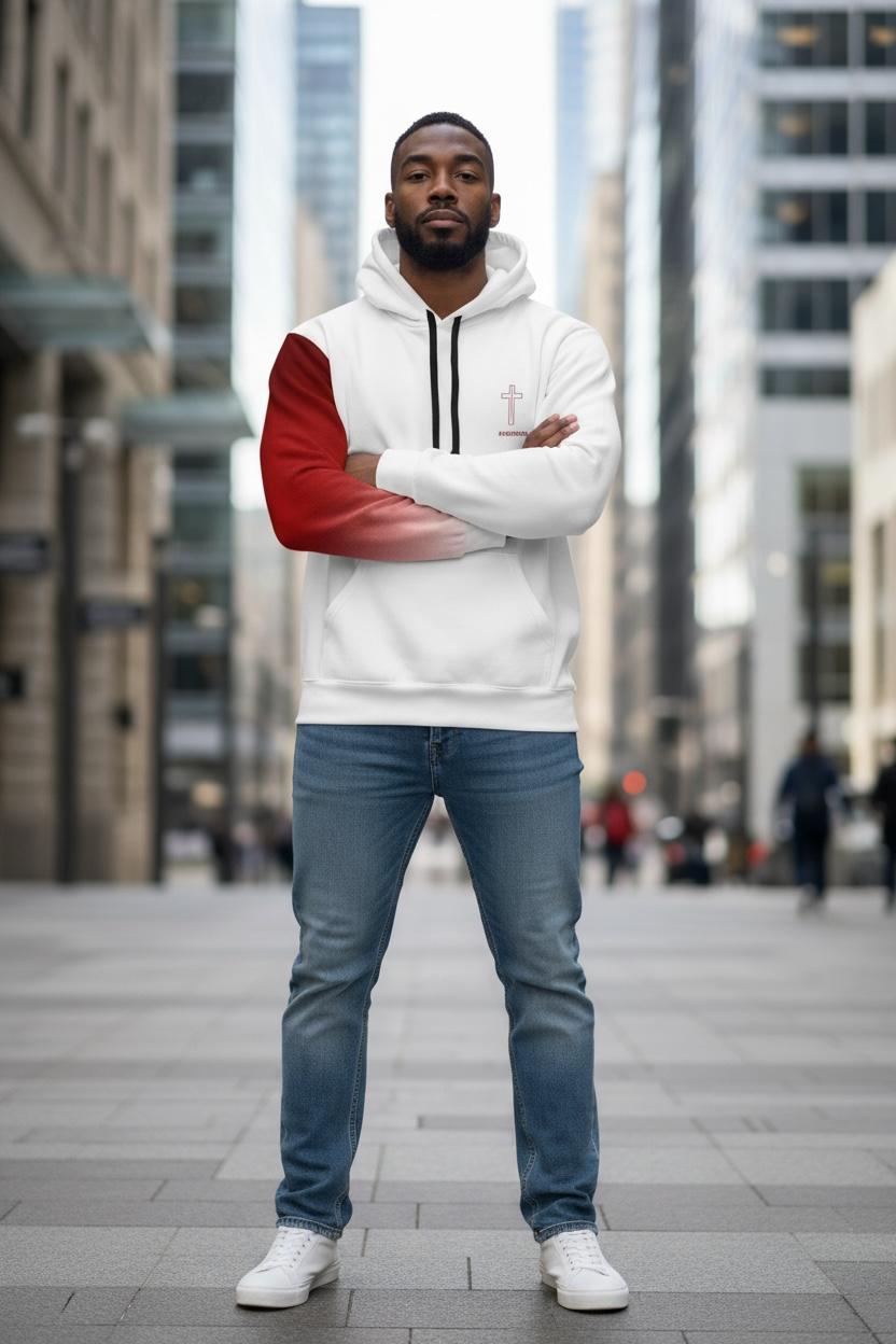 Redeemed Hoodie — Performance Edition