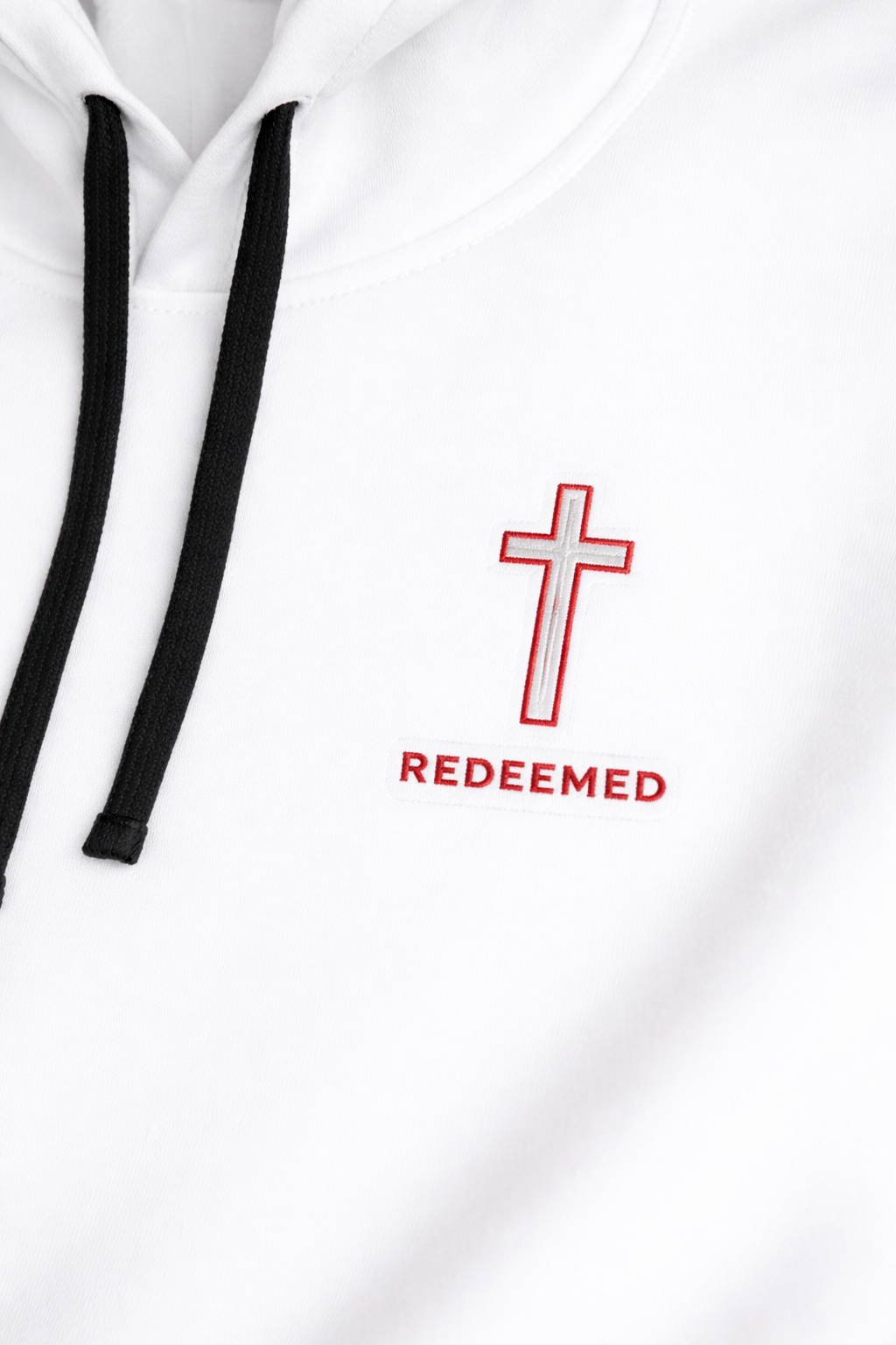 Redeemed Hoodie — Performance Edition
