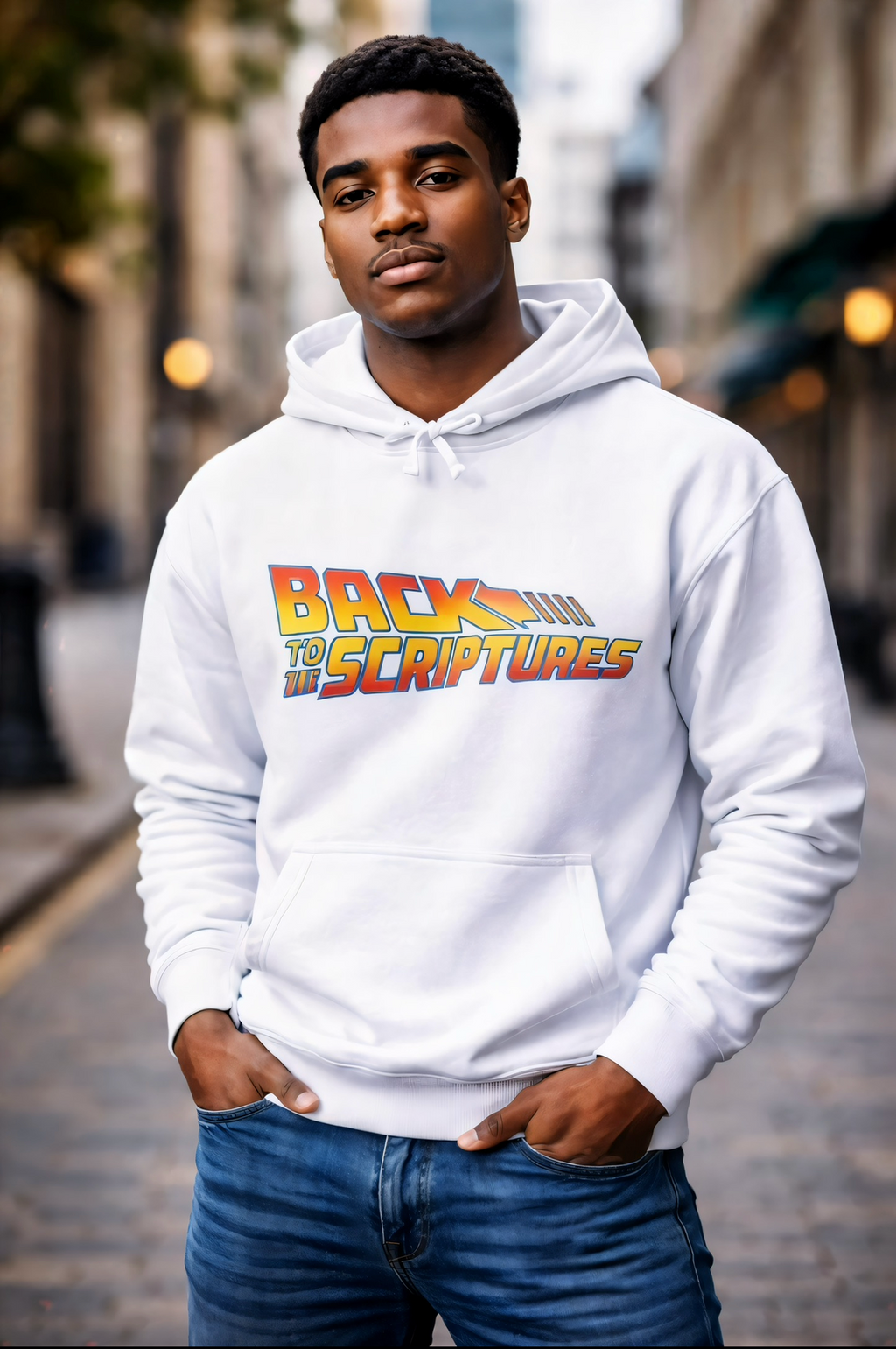 Back to the Scriptures Hoodie