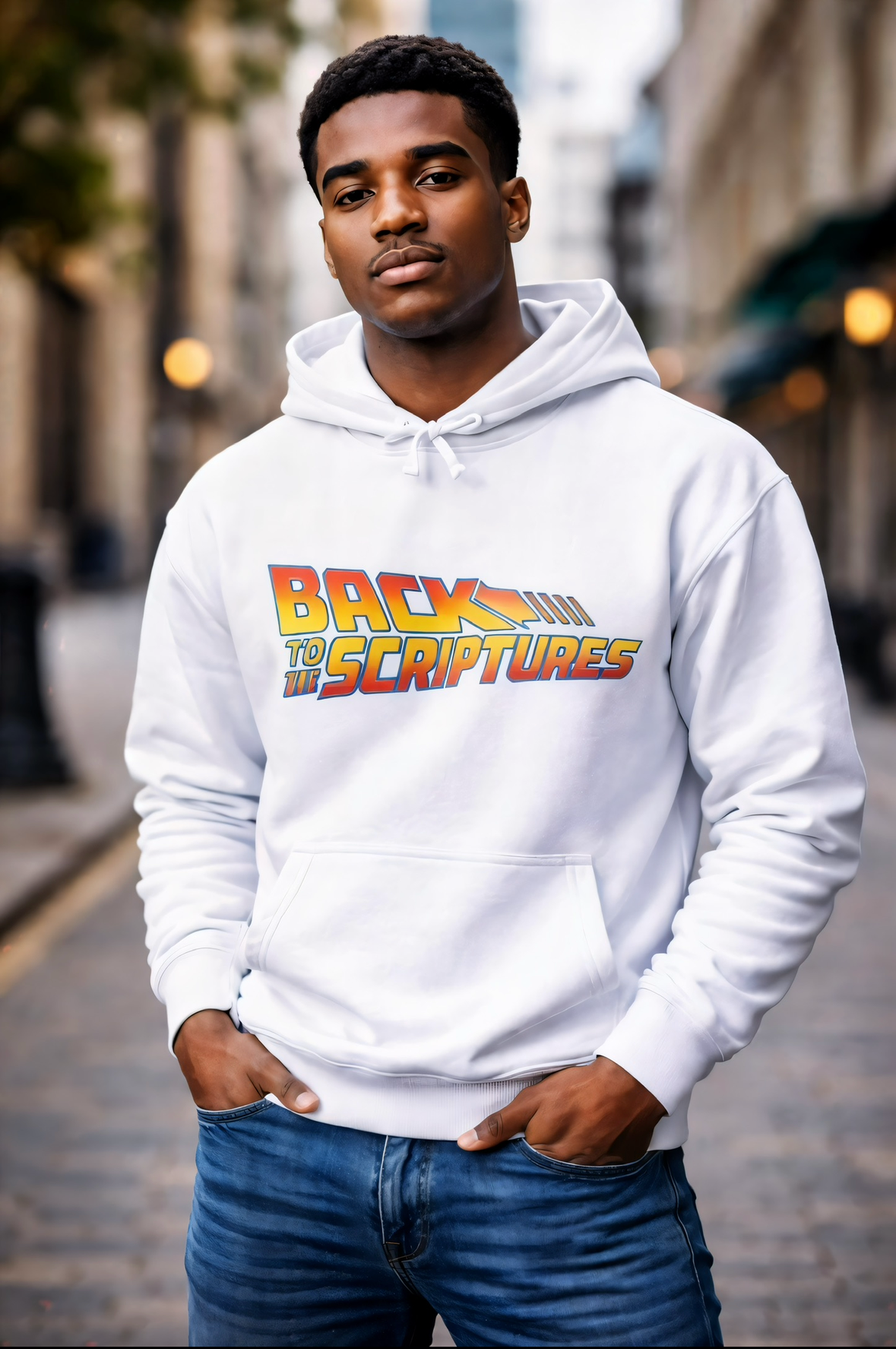 Back to the Scriptures Hoodie