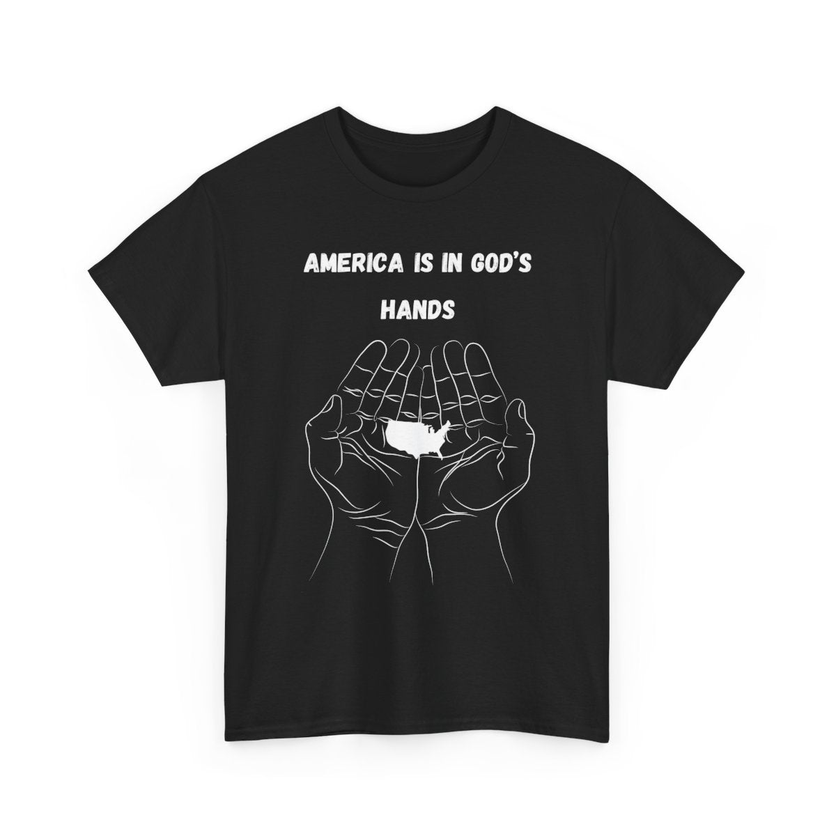 America Is in Gods Hands T Shirt