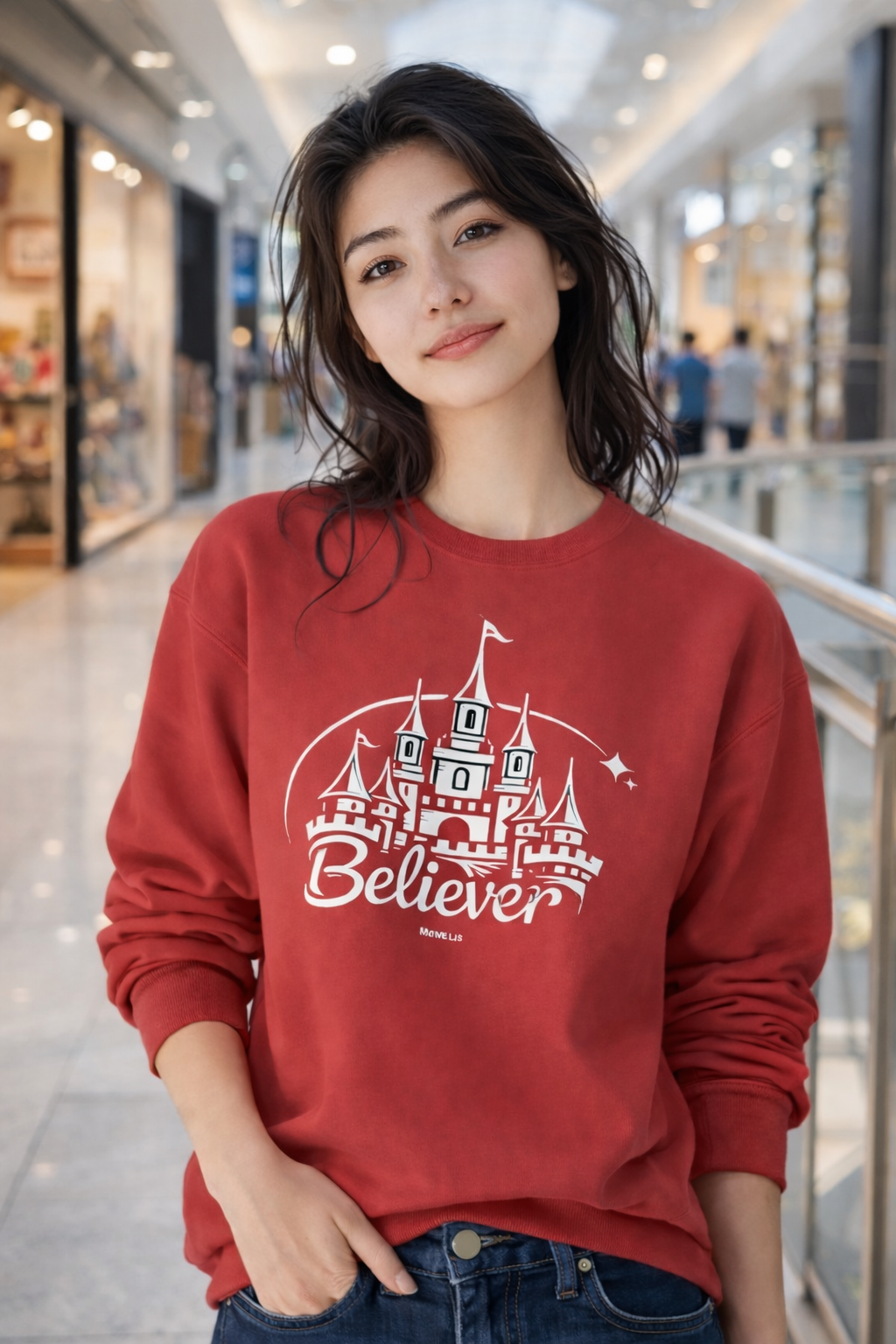 Believer – Kingdom of God Crewneck Sweatshirt