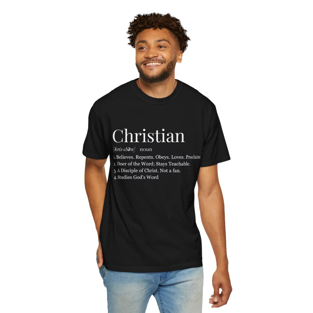 Christian Definition T-Shirt
