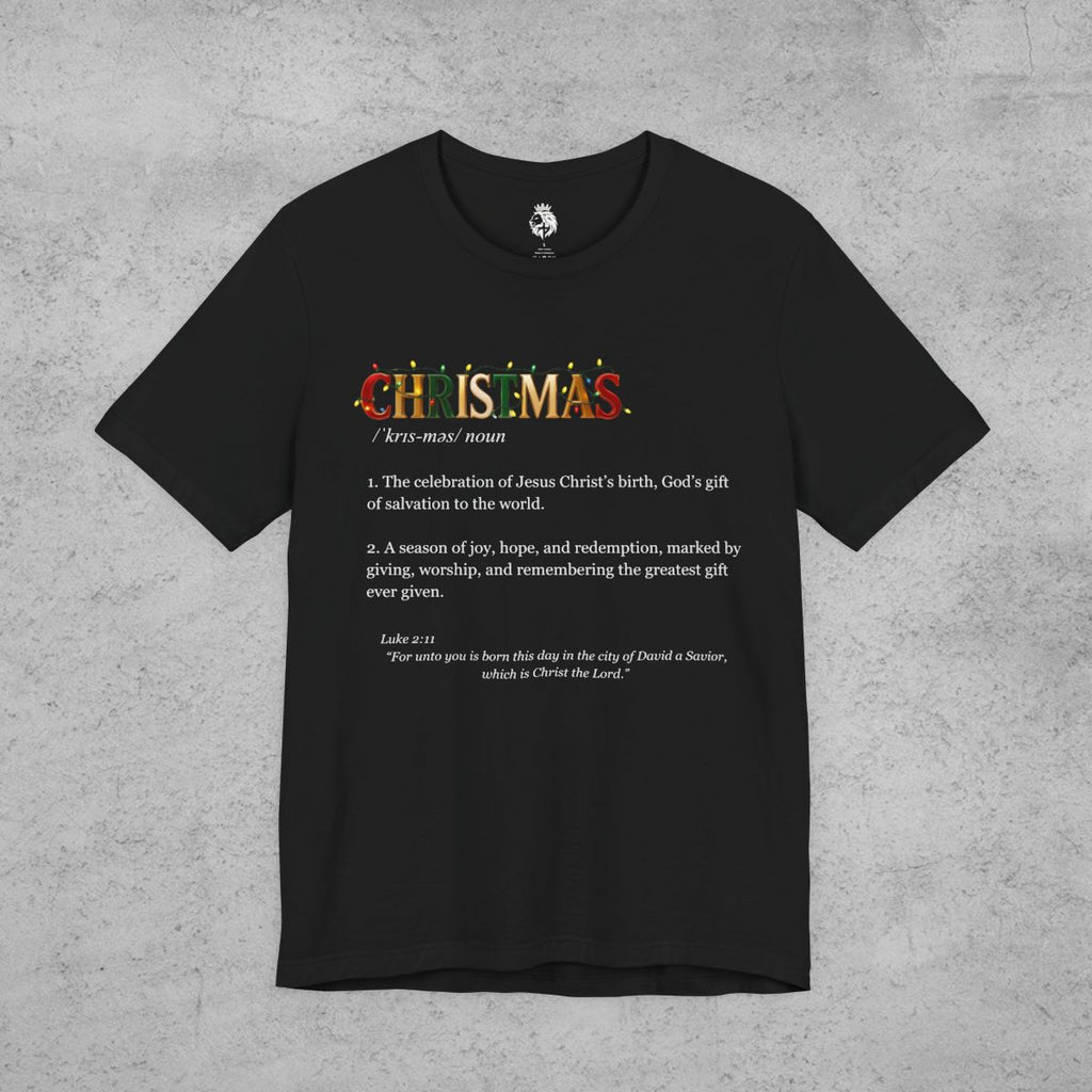 Christmas Definition T-Shirt
