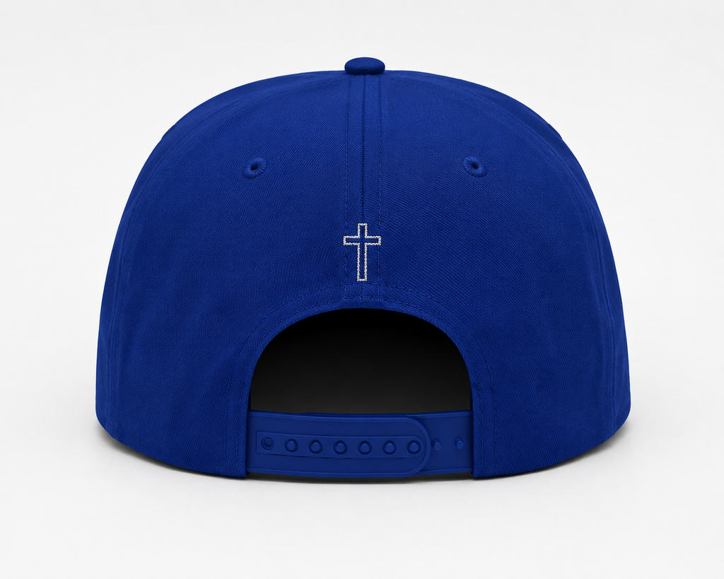 M633 “Seek First” Christian Snapback Hat | Matthew 6:33 Faith Streetwear Cap